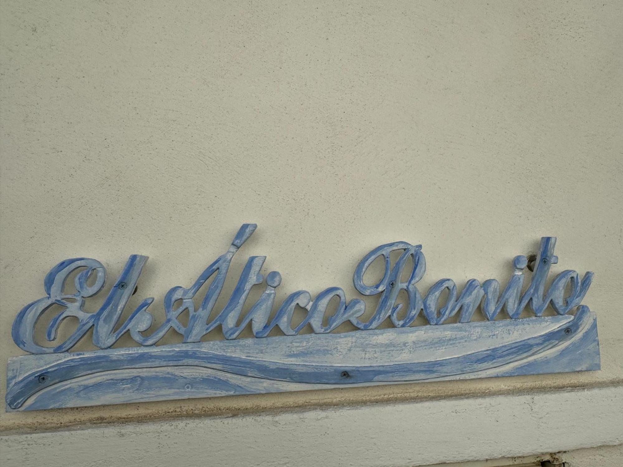 Appartement El Atico Bonito à Las Playas Extérieur photo